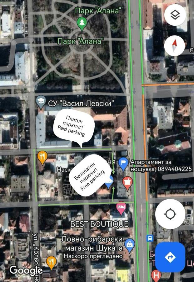 Апартамент За Нощувка, Център! Stara Zagora Luaran gambar